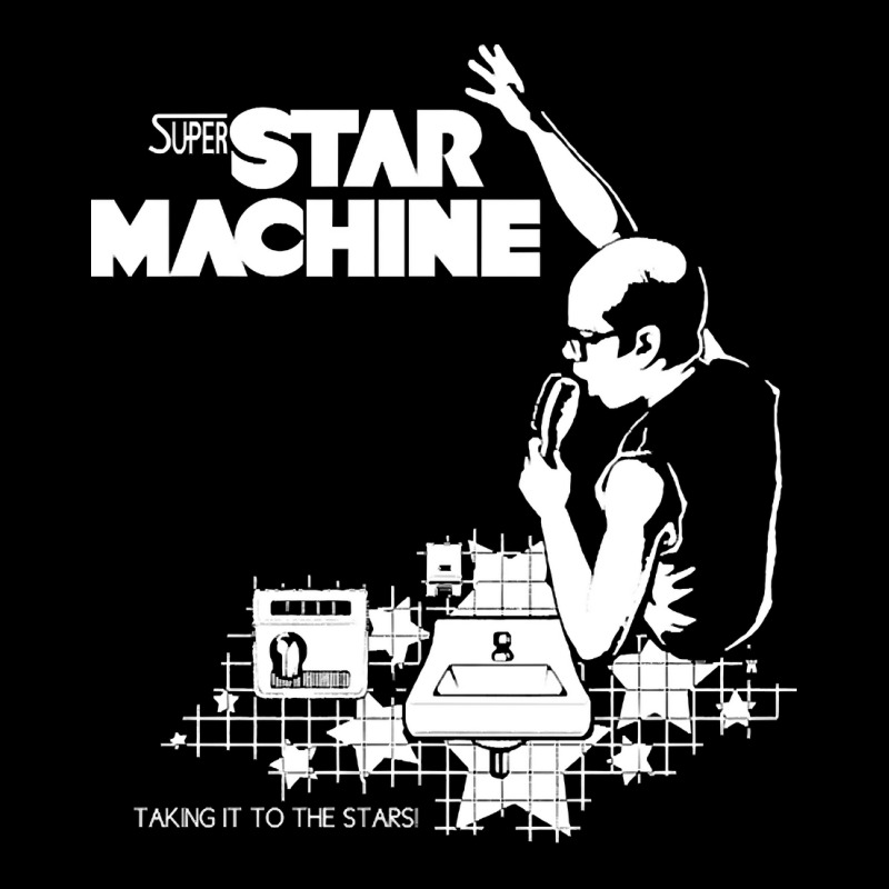 Super Star Machine, The Super Star Machine, Super Star, Machine, Super V-neck Tee | Artistshot