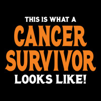 This Is What A Skin Cancer Survivor Looks Like V-neck Tee | Artistshot