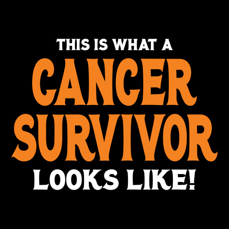 This Is What A Skin Cancer Survivor Looks Like V-neck Tee | Artistshot