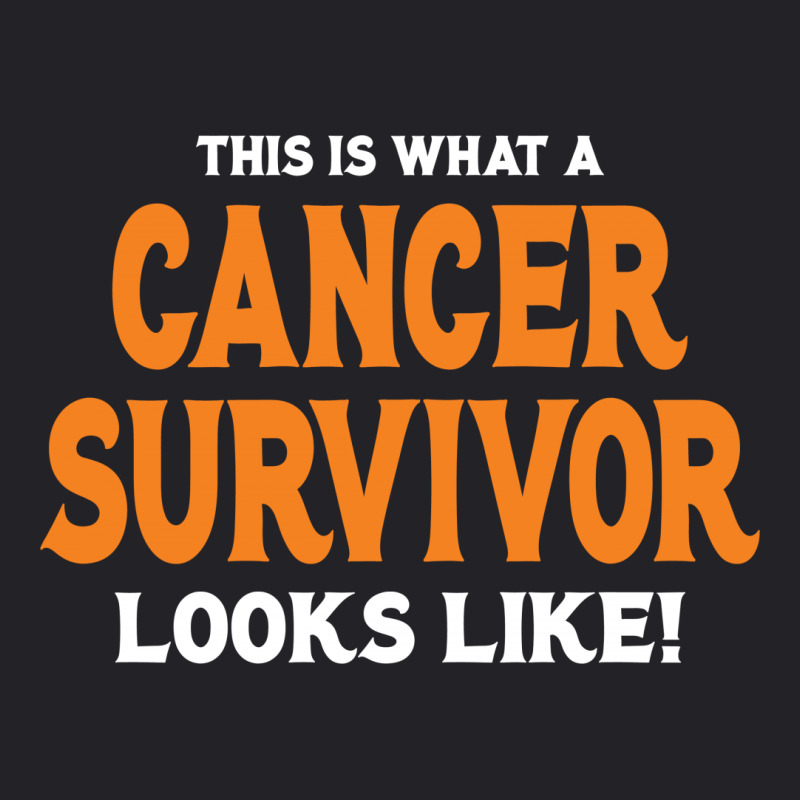 This Is What A Skin Cancer Survivor Looks Like Youth Tee | Artistshot