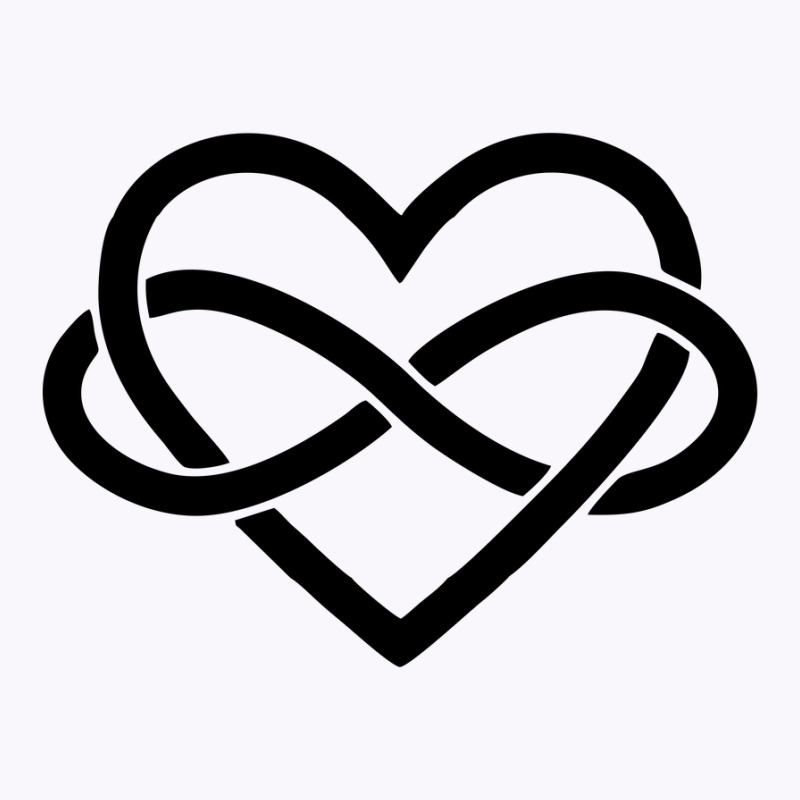 Polyamory Infinity Heart And Infinite Love Tank Top by cm-arts | Artistshot