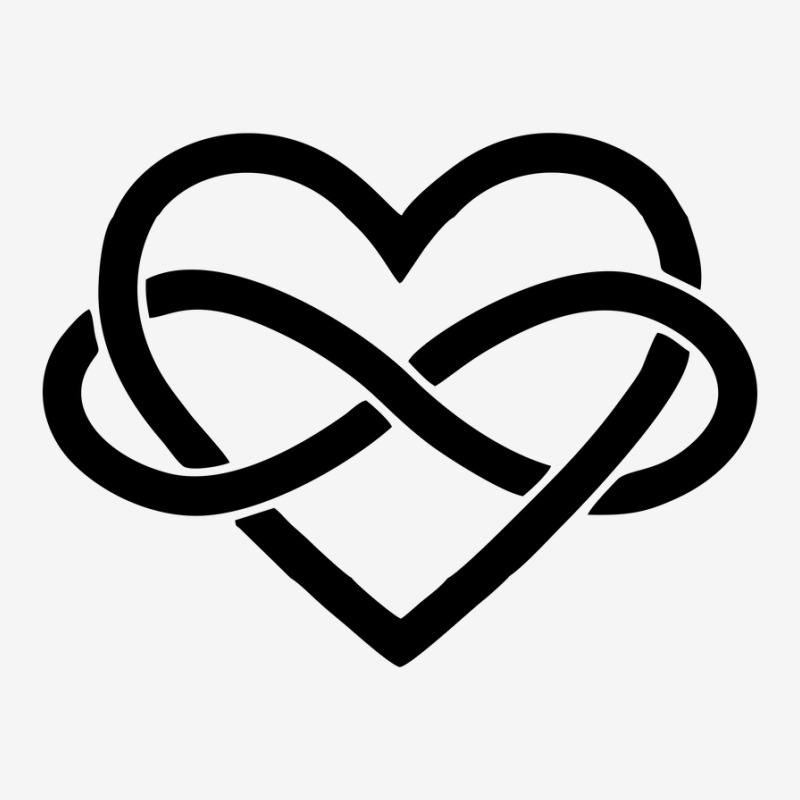 Polyamory Infinity Heart And Infinite Love Classic T-shirt by cm-arts | Artistshot