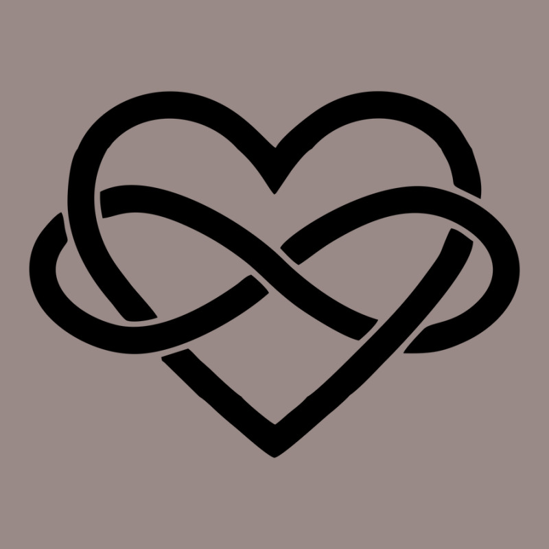 Polyamory Infinity Heart And Infinite Love Vintage T-Shirt by cm-arts | Artistshot