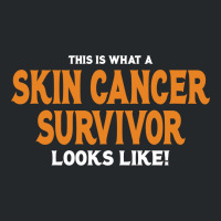 This Is What A Skin Cancer Survivor Looks Like Crewneck Sweatshirt | Artistshot