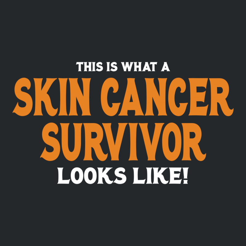 This Is What A Skin Cancer Survivor Looks Like Crewneck Sweatshirt | Artistshot