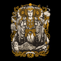 Iberian Hecate Fitted Women's V-neck T-shirt | Artistshot