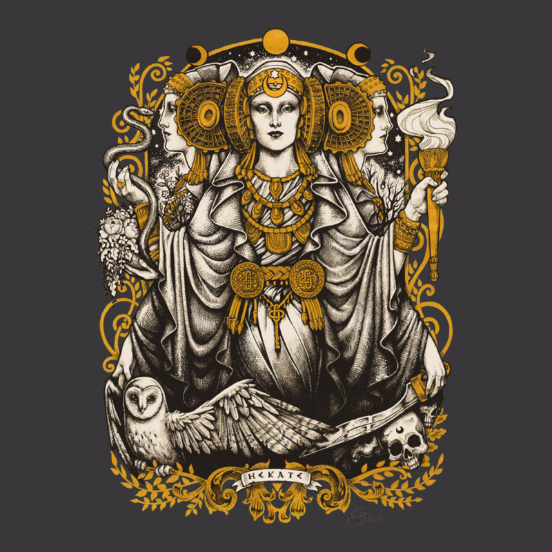 Iberian Hecate Fitted Ladies Curvy T-Shirt by TaylorMargaretMiscoe | Artistshot