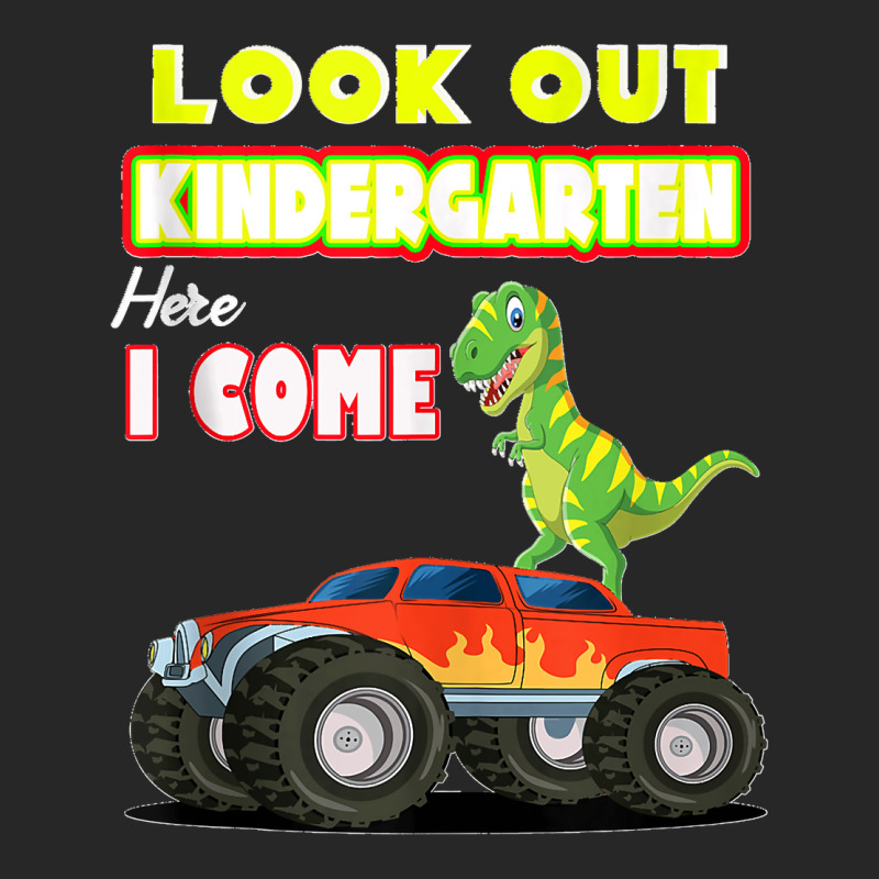 Look Out Kindergarten Here I Come Dinosaurs Back To School Tank Top Women's Pajamas Set by cm-arts | Artistshot