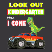 Look Out Kindergarten Here I Come Dinosaurs Back To School Tank Top Ladies Curvy T-shirt | Artistshot