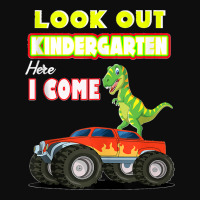 Look Out Kindergarten Here I Come Dinosaurs Back To School Tank Top Crop Top | Artistshot