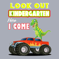 Look Out Kindergarten Here I Come Dinosaurs Back To School Tank Top Tank Dress | Artistshot