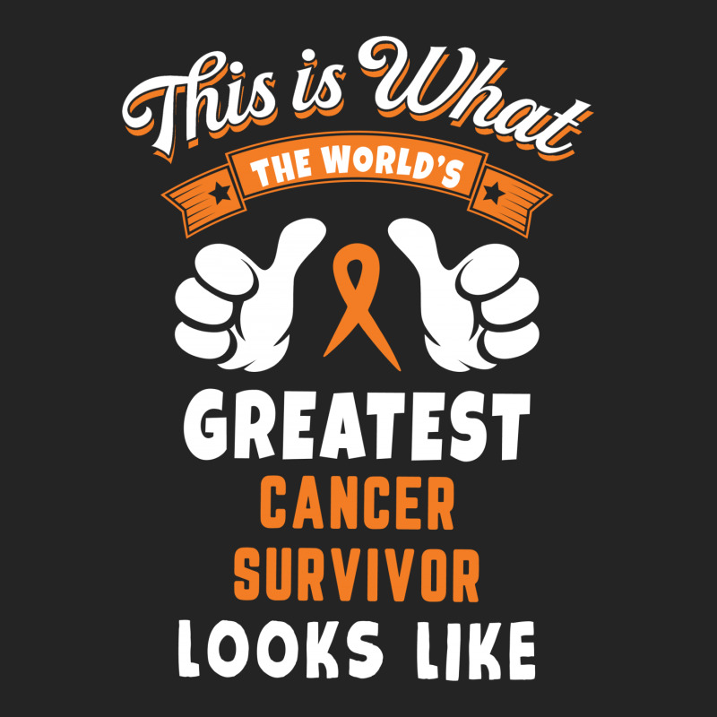 Worlds Greatest Skin Cancer Survivor Looks Like 3/4 Sleeve Shirt | Artistshot