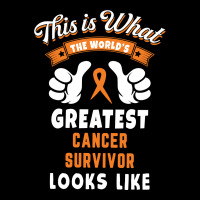 Worlds Greatest Skin Cancer Survivor Looks Like Zipper Hoodie | Artistshot