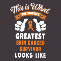 Worlds Greatest Skin Cancer Survivor Looks Like Youth Tee | Artistshot