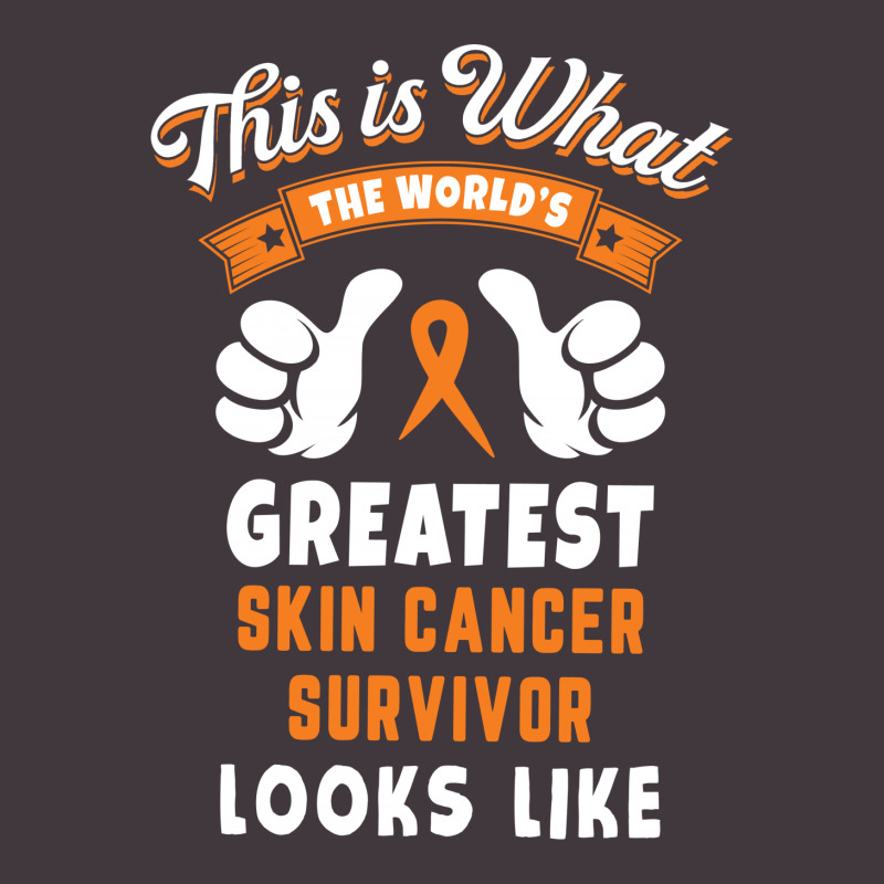 Worlds Greatest Skin Cancer Survivor Looks Like Youth Tee | Artistshot