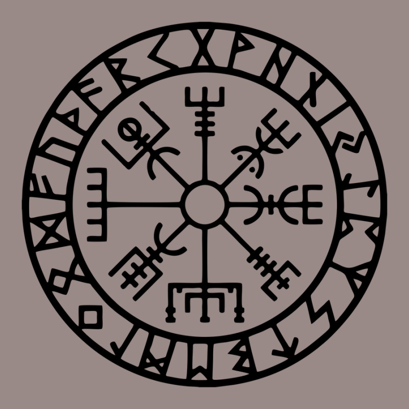 The Vegvisir   Norse Mythology Vintage T-Shirt by cm-arts | Artistshot