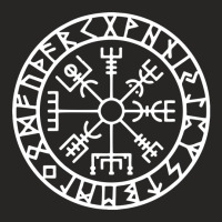 The Vegvisir   Norse Mythology Ladies Fitted T-shirt | Artistshot