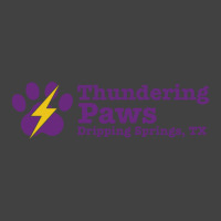 Thundering Paws Rectangle Vintage T-shirt | Artistshot