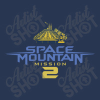 Space Mountain Paris   Theme Park Men Denim Jacket | Artistshot