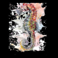 Seahorse Water V-neck Tee | Artistshot