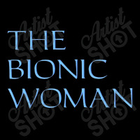 The Bionic Woman V-neck Tee | Artistshot