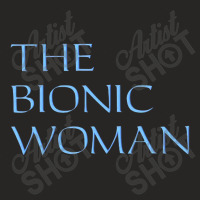 The Bionic Woman Ladies Fitted T-shirt | Artistshot