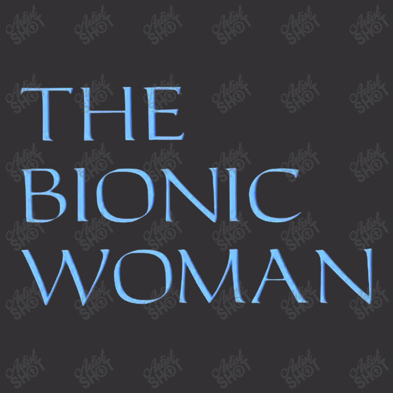 The Bionic Woman Vintage Short by bittersweet_bear | Artistshot