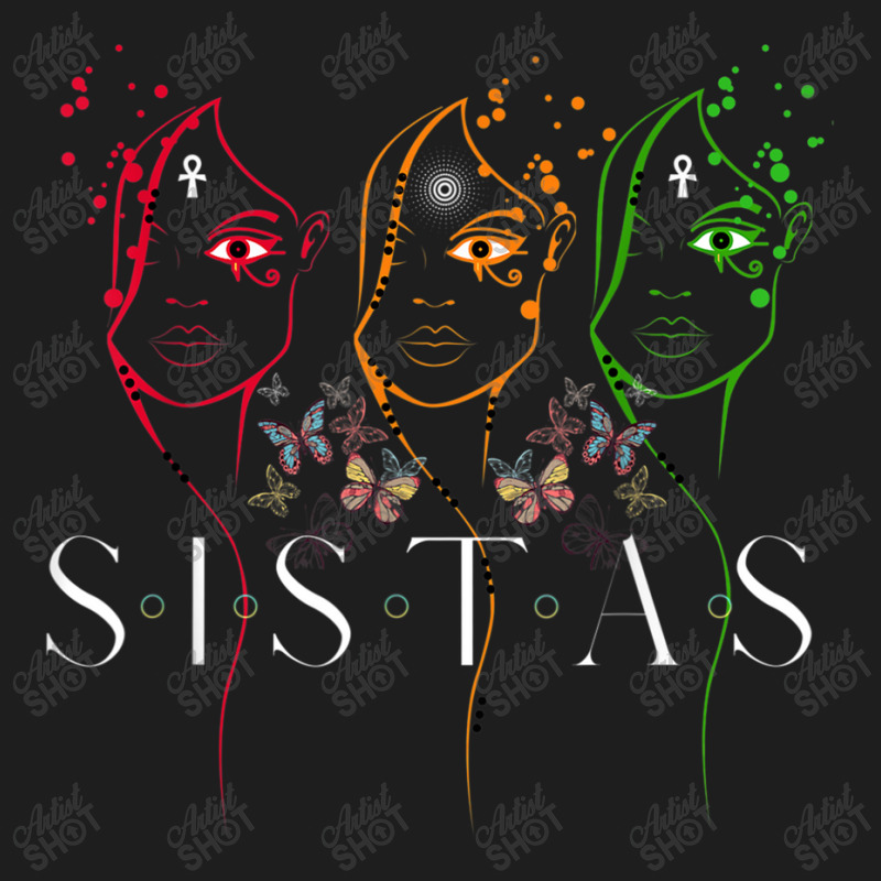 Sistas - Classy Womens Black Pride Colorful Soulful Video Games Charac Classic T-shirt by KhalilDesign | Artistshot