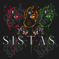 Sistas - Classy Womens Black Pride Colorful Soulful Video Games Charac Hoodie & Jogger Set | Artistshot