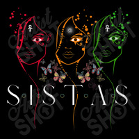 Sistas - Classy Womens Black Pride Colorful Soulful Video Games Charac Fleece Short | Artistshot