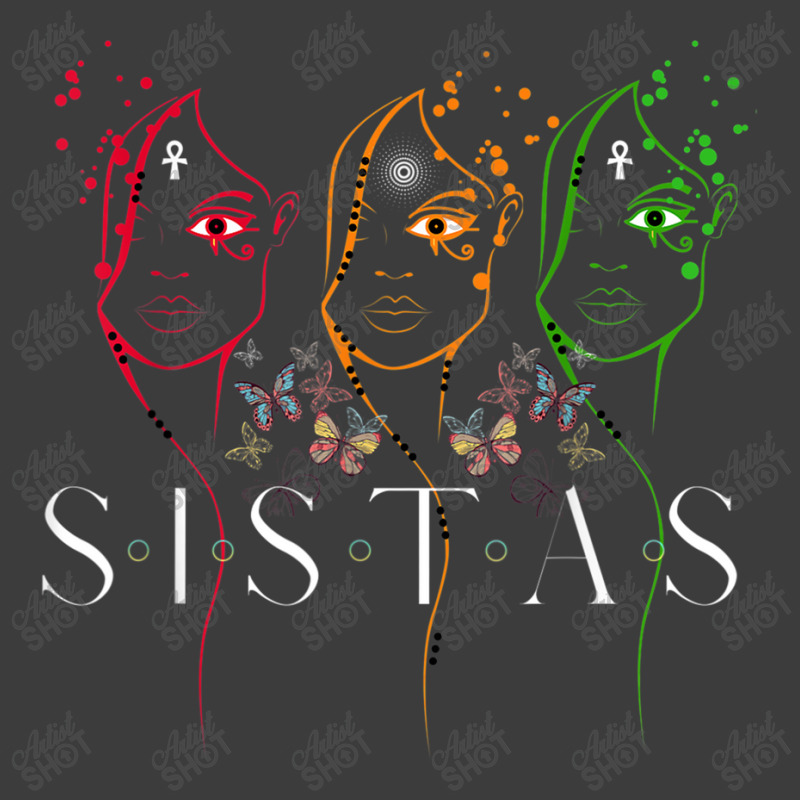 Sistas - Classy Womens Black Pride Colorful Soulful Video Games Charac Men's Polo Shirt by KhalilDesign | Artistshot