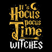 Its Hocus Pocus Time Witches Cute Halloween Gift Long Sleeve Shirts | Artistshot