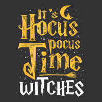 Its Hocus Pocus Time Witches Cute Halloween Gift Vintage Hoodie | Artistshot