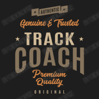 Funny Track Coach Job Occupation Classic T-shirt | Artistshot