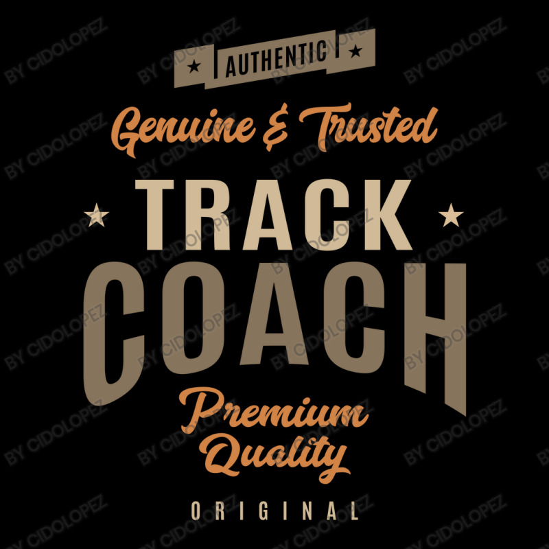 Funny Track Coach Job Occupation Cropped Sweater by cidolopez | Artistshot