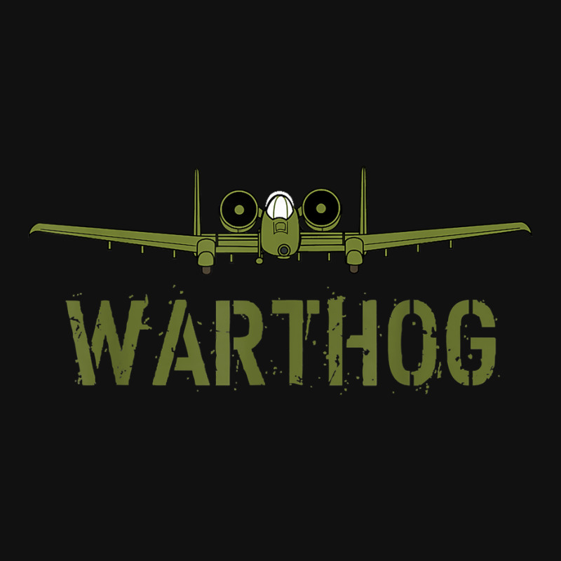 Olive Green A-10 Warthog Art-usa Military Jets Front Car Mat | Artistshot