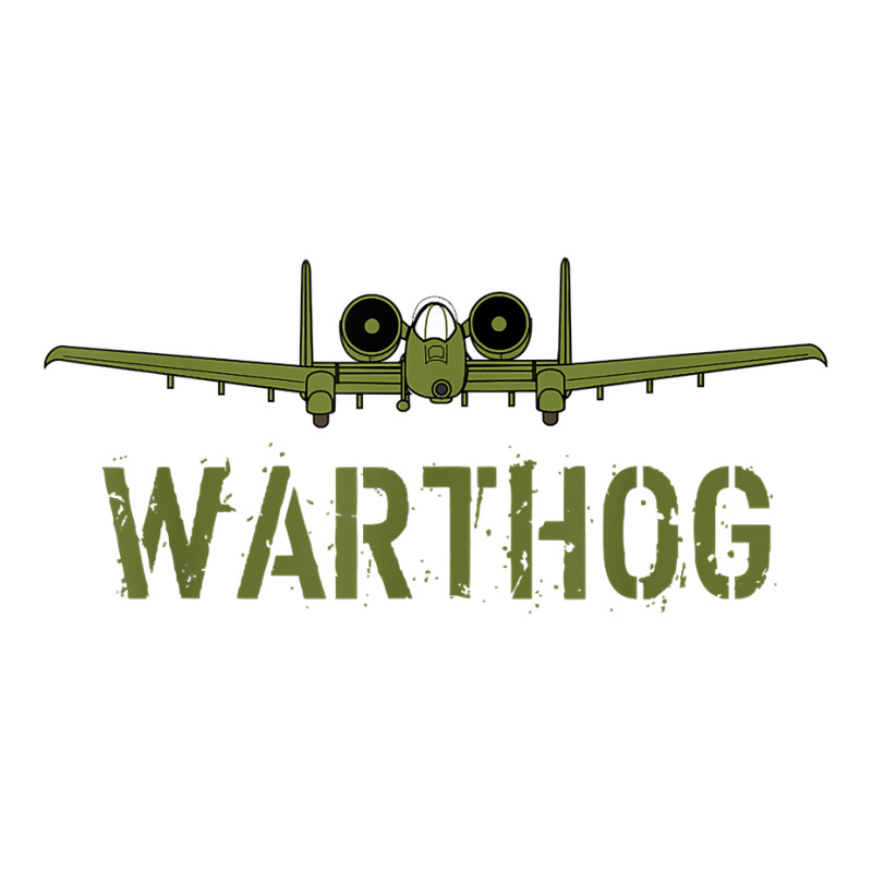 Olive Green A-10 Warthog Art-usa Military Jets Stainless Steel Water Bottle | Artistshot