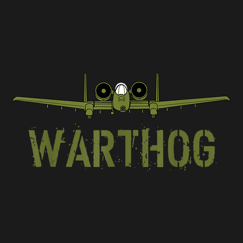 Olive Green A-10 Warthog Art-usa Military Jets Full-length Apron | Artistshot