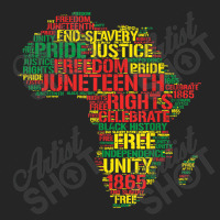 Juneteenth Africa Map Words June 19th 1865 Men Women Kids Video Games  Unisex Hoodie | Artistshot