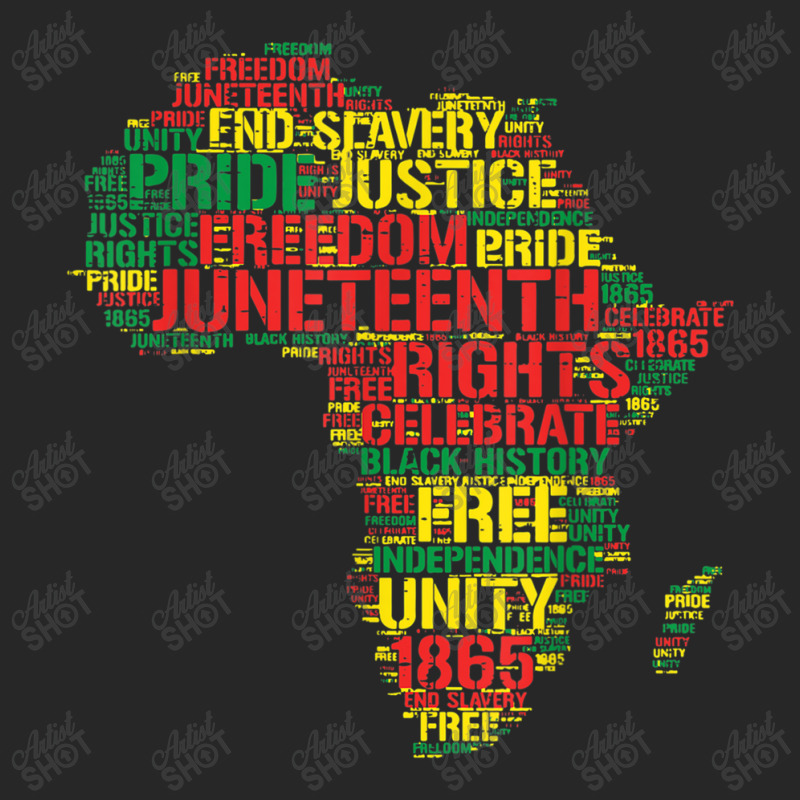 Juneteenth Africa Map Words June 19th 1865 Men Women Kids Video Games  Men's T-shirt Pajama Set by RoyDesign | Artistshot