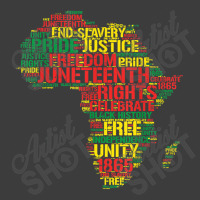 Juneteenth Africa Map Words June 19th 1865 Men Women Kids Video Games  Men's Polo Shirt | Artistshot