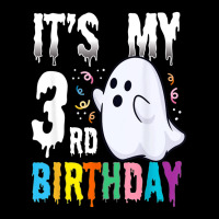 Its My 3rd Birthday â€“ Halloween Spooky Season B Day Lover Toddler Sweatshirt | Artistshot