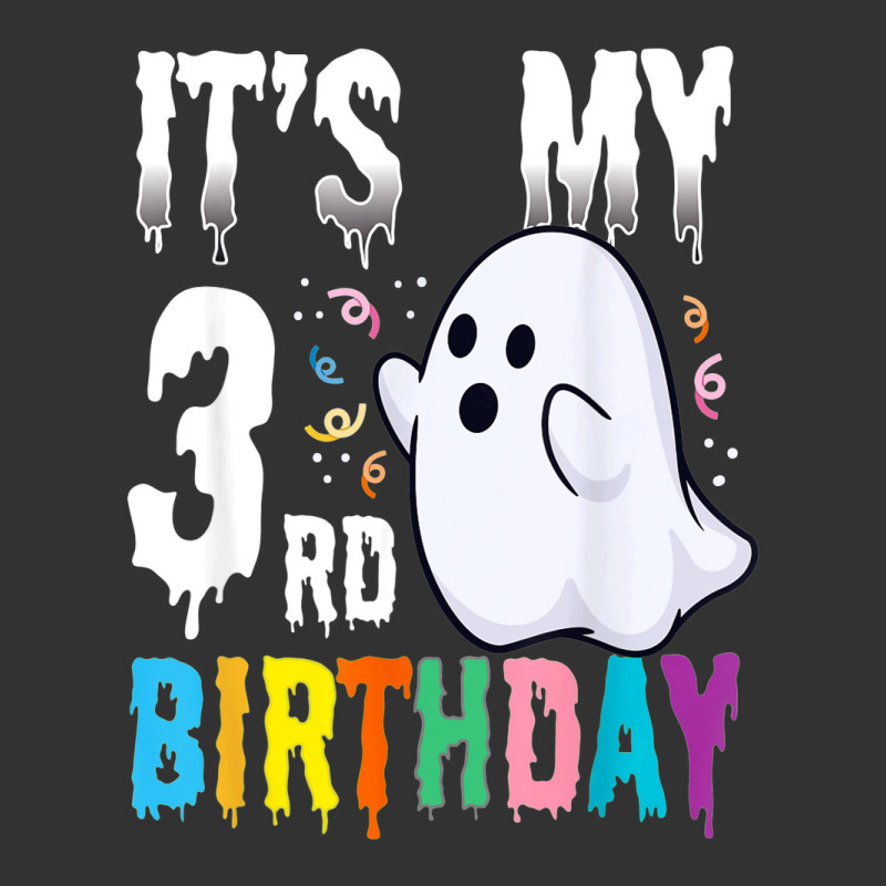 Its My 3rd Birthday â€“ Halloween Spooky Season B Day Lover Baby Bodysuit by Loves | Artistshot