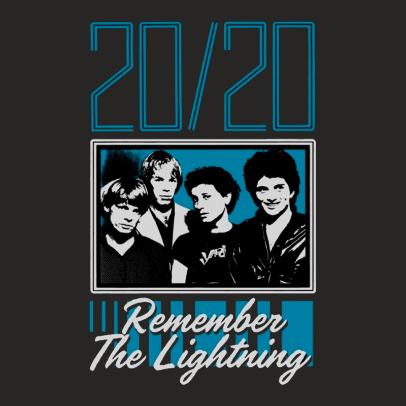 Remember The Lightning, Remember The Lightning Vintage, Remember The L Ladies Fitted T-Shirt by cm-arts | Artistshot