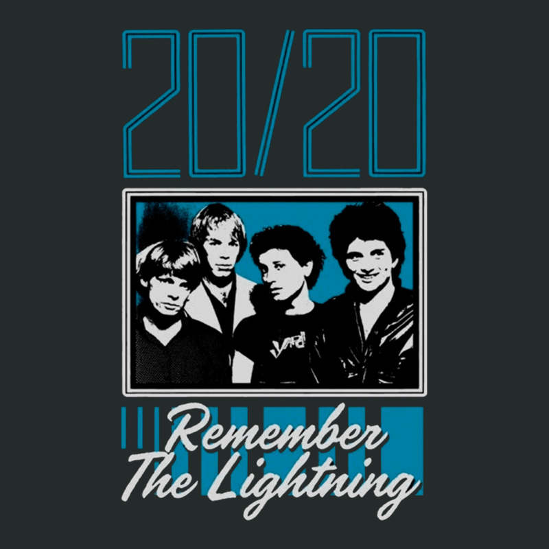 Remember The Lightning, Remember The Lightning Vintage, Remember The L Women's Triblend Scoop T-shirt by cm-arts | Artistshot