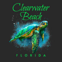 Clearwater Beach Florida Watercolor Sea Turtle Printed Hat | Artistshot