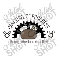 Carousel Tee,  Carousel Of Progress Sticker | Artistshot