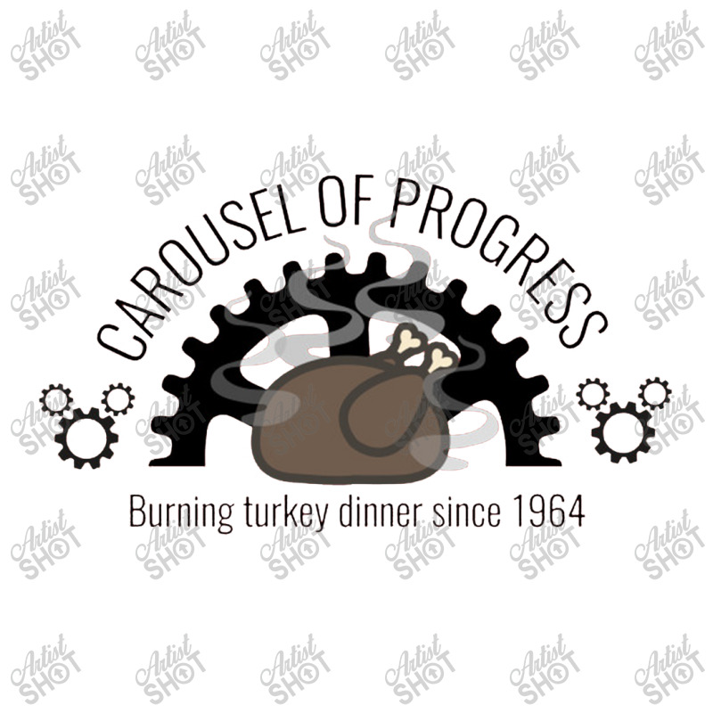 Carousel Tee,  Carousel Of Progress Sticker | Artistshot