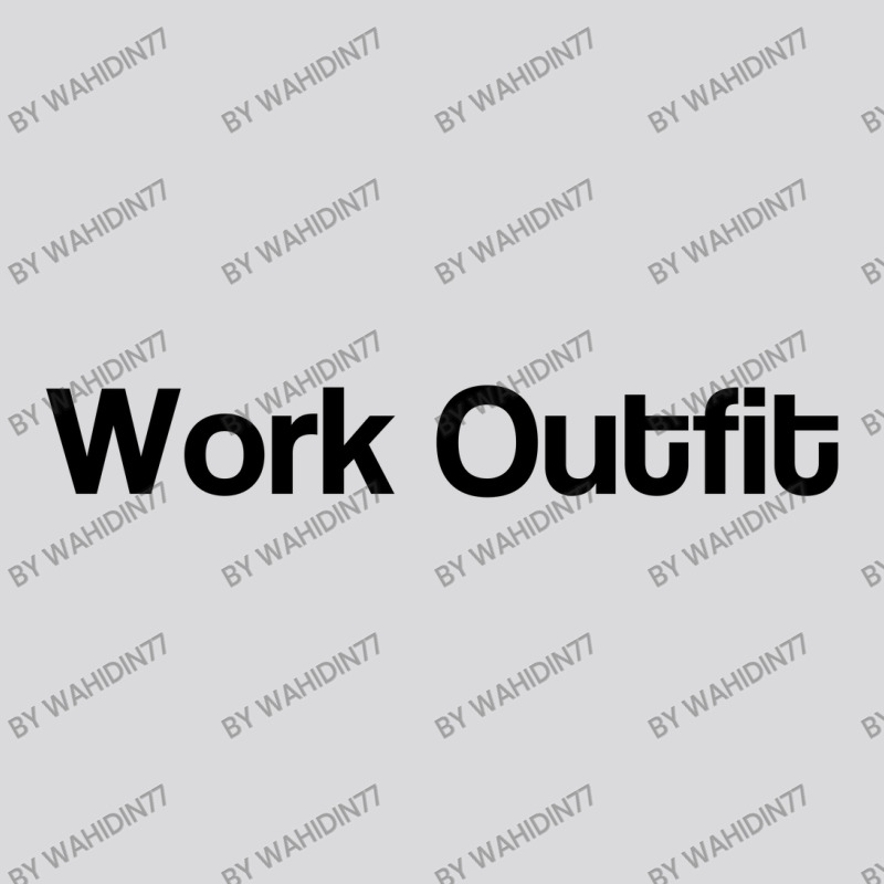 Work Outfit Women's Triblend Scoop T-shirt by wahidin77 | Artistshot