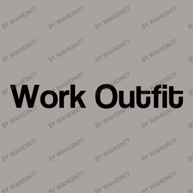 Work Outfit Racerback Tank by wahidin77 | Artistshot